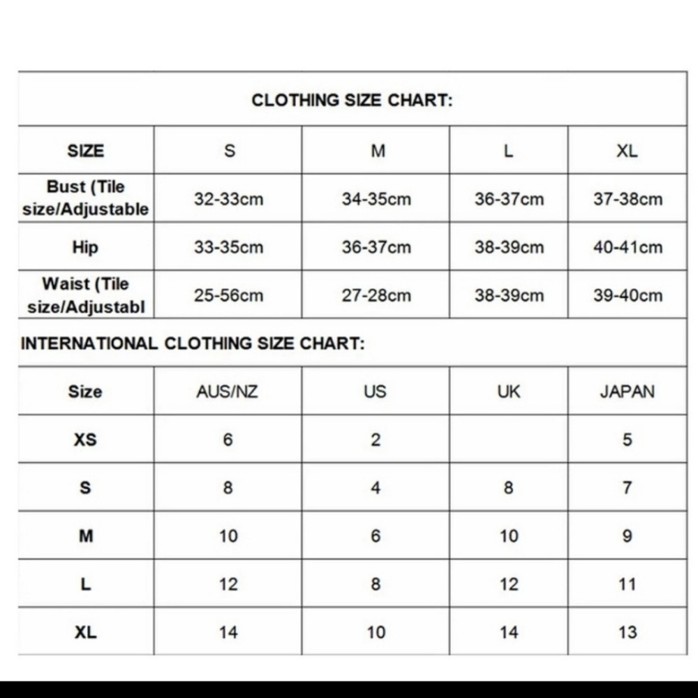 Small medium large y xl - Picture 3 of 3
